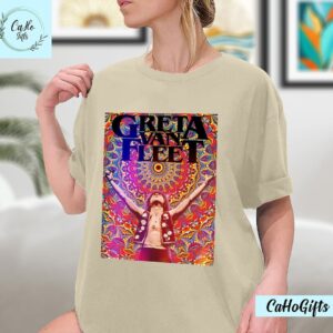 Vintage Greta Van Fleet Shirt - 1507250147