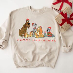 Lady and the Tramp Unisex Tshirt - 1507250150