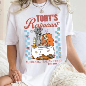 Lady and the Tramp Unisex Tshirt - 1507250154