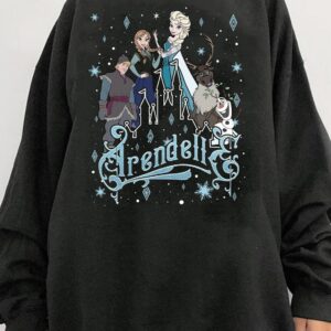 Frozen Unisex Tshirt - 1507250155