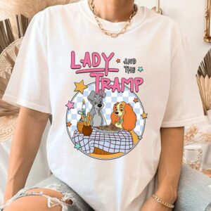 Lady and the Tramp Unisex Tshirt - 1507250157