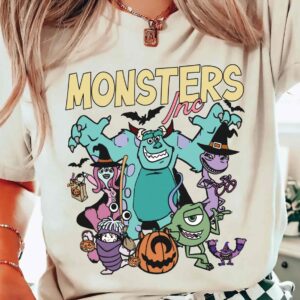 Monsters Inc Unisex Tshirt - 1507250158