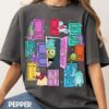 Monsters Inc Unisex Tshirt - 1507250159