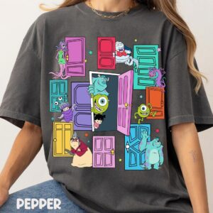 Monsters Inc Unisex Tshirt - 1507250159