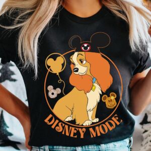 Lady and the Tramp Unisex Tshirt - 1507250160