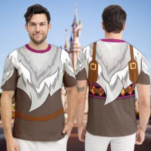 Frozen All Over Print Hoodie, Tshirt - 1507250166