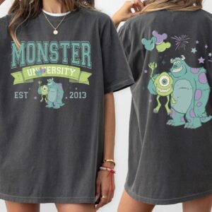 Monsters Inc Unisex Tshirt - 1507250173
