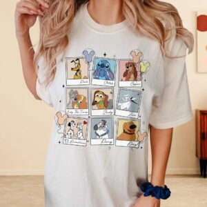 Lady and the Tramp Unisex Tshirt - 1507250174