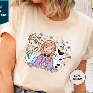Frozen Unisex Tshirt - 1507250179
