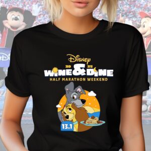 Lady and the Tramp Unisex Tshirt - 1507250189