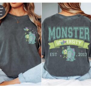 Monsters Inc Unisex Tshirt - 1507250192