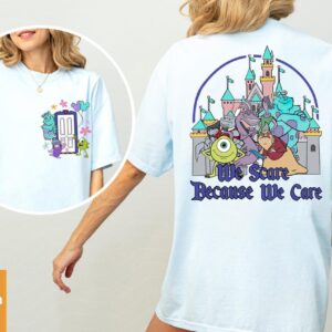 Monsters Inc Unisex Tshirt - 1507250196