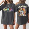 Disney Monsters Inc Halloween Shirt - 1507250197
