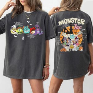 Disney Monsters Inc Halloween Shirt - 1507250197