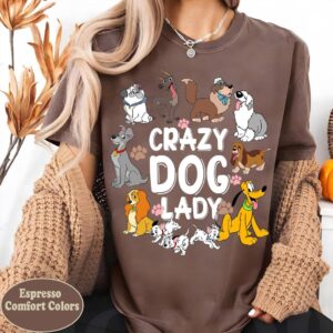 Lady and the Tramp Unisex Tshirt - 1507250198