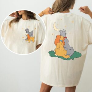 Lady and the Tramp Unisex Tshirt - 1507250200