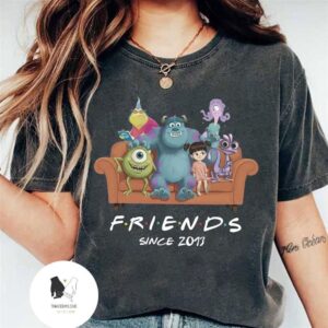 Monsters Inc Unisex Tshirt - 1507250202