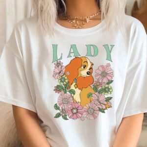 Lady and the Tramp Unisex Tshirt - 1507250213