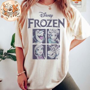 Frozen Unisex Tshirt - 1507250214