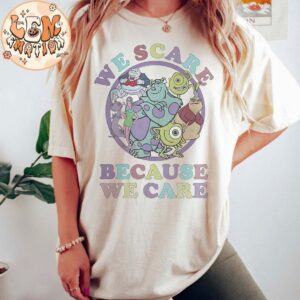 Monsters Inc Unisex Tshirt - 1507250215