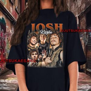 Retro Josh Kiszka Vintage Distressed Unisex Heavy Cotton 90s Graphic Tee Shirt - 1507250216