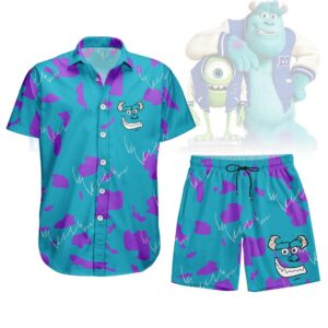 Monsters Inc Hawaiian Shirt - 1507250217