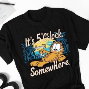 Garfield Unisex Tshirt - 1507250219