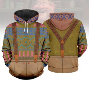 Frozen All Over Print Hoodie, Tshirt - 1507250220