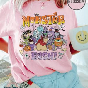 Monsters Inc Unisex Tshirt - 1507250224