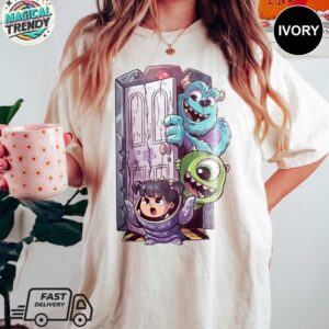 Monsters Inc Unisex Tshirt - 1507250228