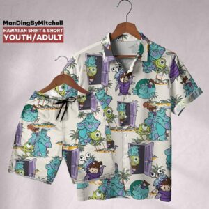 Monsters Inc Hawaiian Shirt - 1507250231