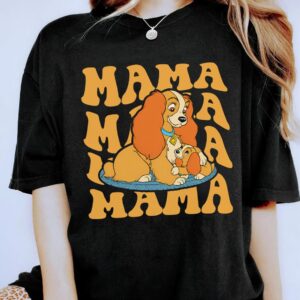 Lady and the Tramp Unisex Tshirt - 1507250238