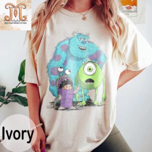 Monster Inc Shirt, Monsters University Shirt - 1507250242