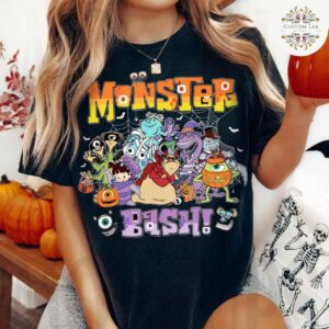 Disney Monsters Inc Halloween Shirt - 1507250243