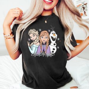 Frozen Unisex Tshirt - 1507250244