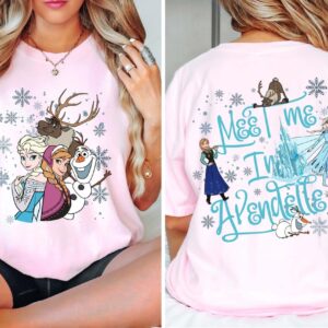 Frozen Unisex Tshirt - 1507250251