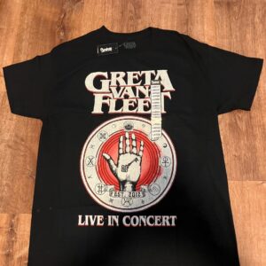 Greta Van Fleet Unisex Tshirt - 1507250253