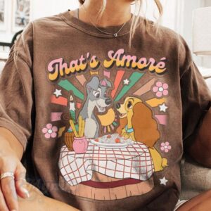 Lady and the Tramp Unisex Tshirt - 1507250258