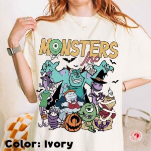 Monsters Inc Unisex Tshirt - 1507250263