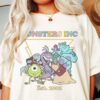 Monsters Inc Unisex Tshirt - 1507250264