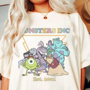 Monsters Inc Unisex Tshirt - 1507250264