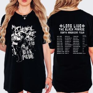 My Chemical Romance Unisex Tshirt - 1507250271