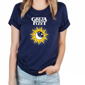 Greta Van Fleet Tshirt, Classic 90s Greta Van Fleet Lover Tshirt, Gift for Greta Van Fleet Group, Greta Van Fleet Rock Group Shirt - 1507250282