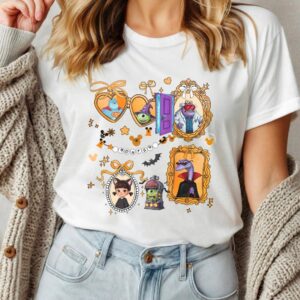Retro Coquette Disney Monster Inc Halloween Shirt - 1507250283