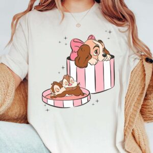Lady and the Tramp Unisex Tshirt - 1507250285