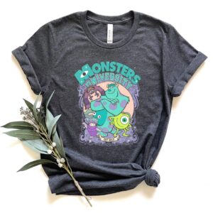 Monsters Inc Unisex Tshirt - 1507250290