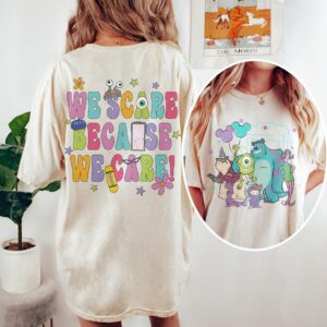 We Scare Because We Care Shirt - 1507250293