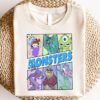 Monsters Inc Unisex Tshirt - 1507250296