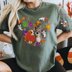 Lady and the Tramp Unisex Tshirt - 1507250297