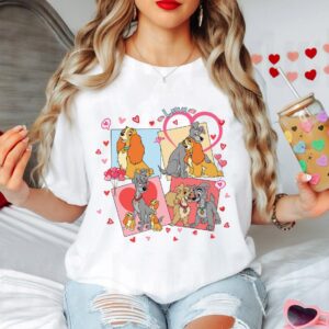 Lady and the Tramp Unisex Tshirt - 1507250298